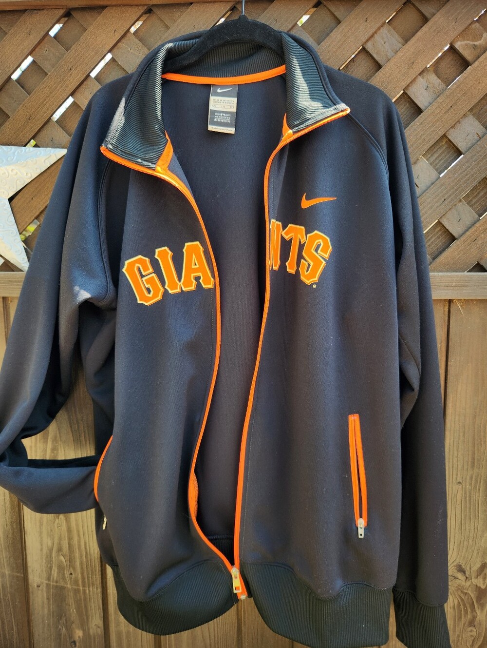 San Francisco Giants Zip Up